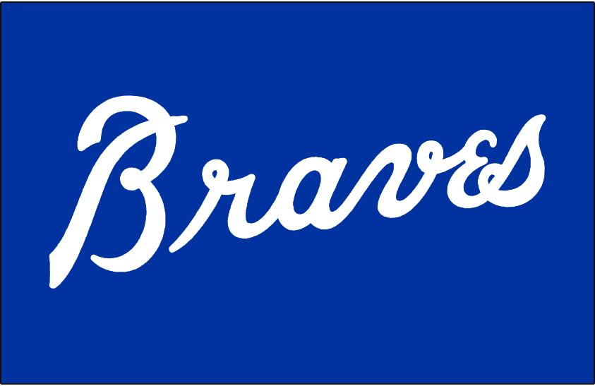 Atlanta Braves 1981-1986 Batting Practice Logo iron on transfers for T-shirts